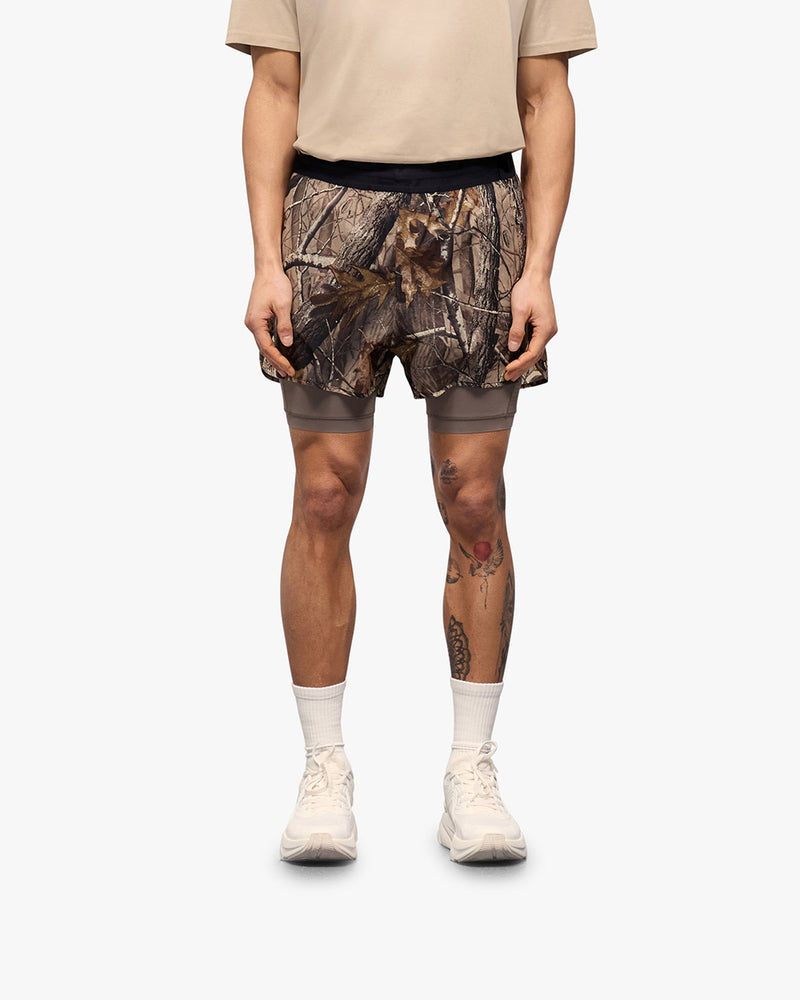247 Contour 2-In-1 Run Shorts -  Realtree®