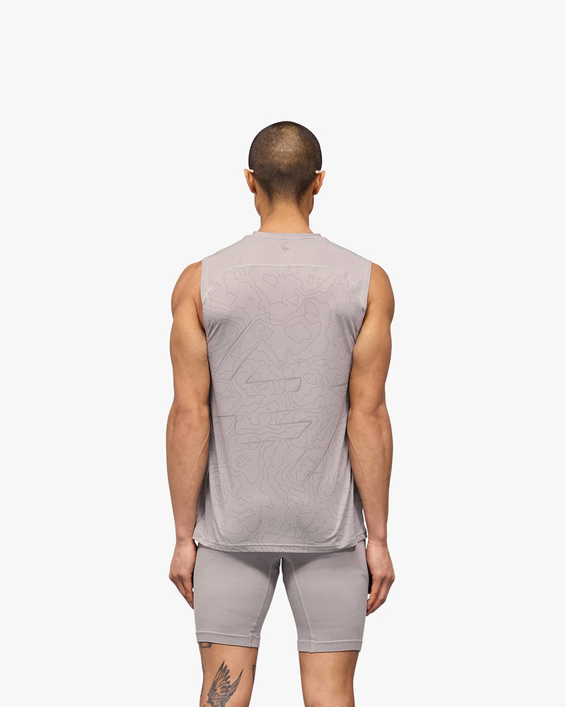 247 Contour Run Tank - Titanium