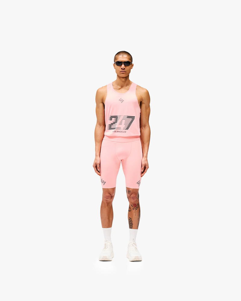 247 Los Angeles Half Tight - Pink