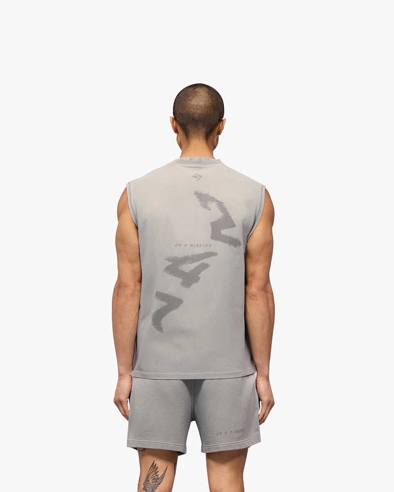 247 Motion Oversized Tank - Titanium