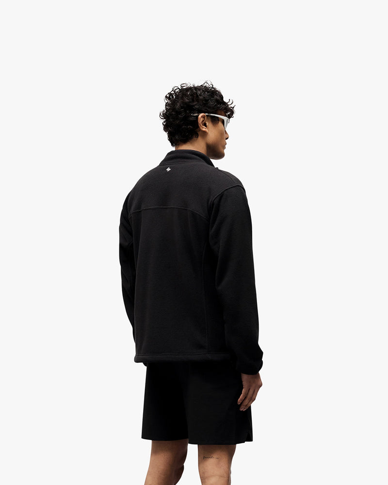 247 Polar Panelled Fleece - Black