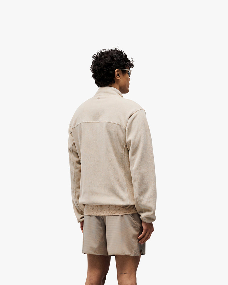 247 Polar Panelled Fleece - Pebble