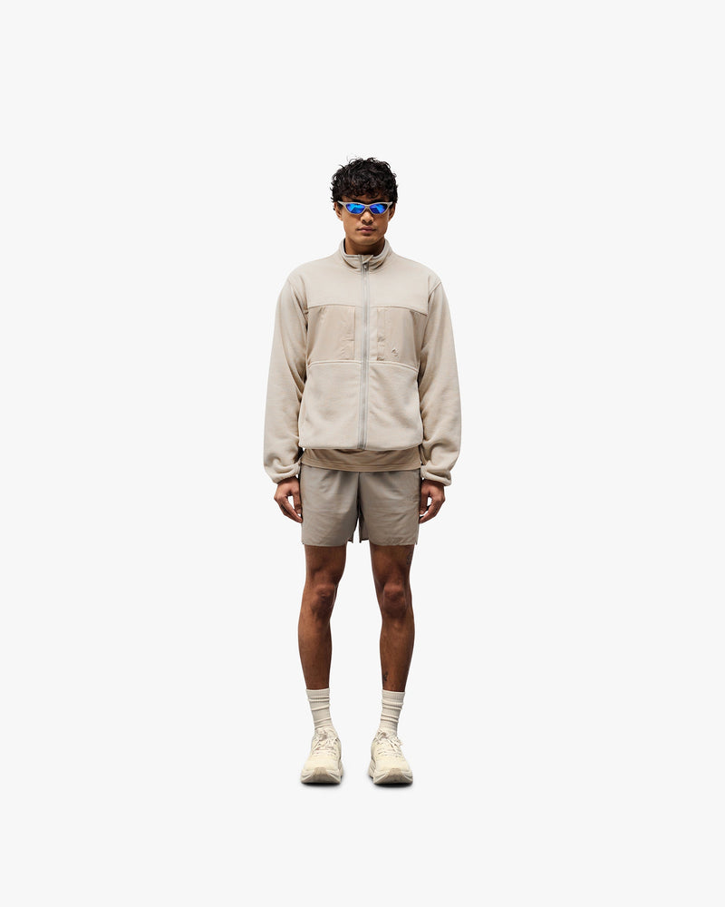 247 Polar Panelled Fleece - Pebble