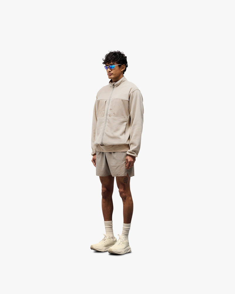 247 Polar Panelled Fleece - Pebble