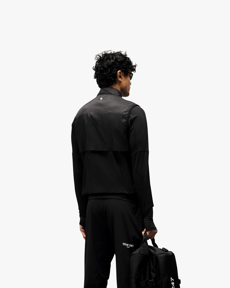 247 Run Gilet - Black