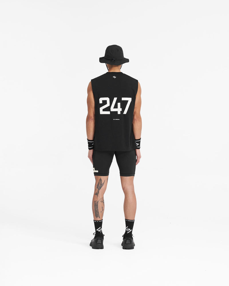 247 Bucket Hat - Black