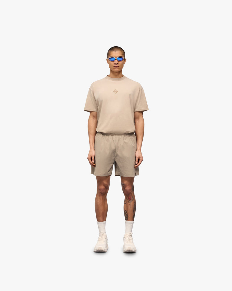 247 Training Shorts - Pebble