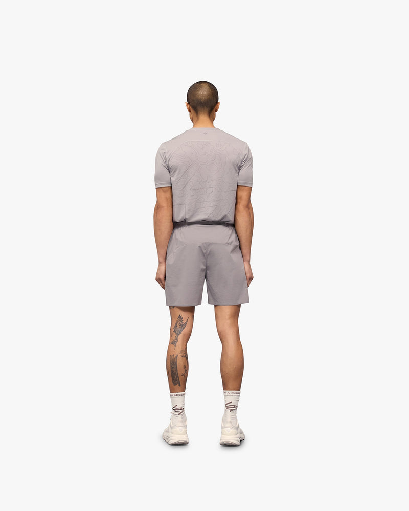 247 Training Shorts - Titanium