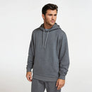 Unisex Merino Blend Hoodie - Natural Grey Heather