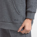 Unisex Merino Blend Hoodie - Natural Grey Heather