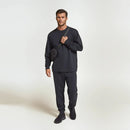Men's Merino Blend Sweatshirt - True Black