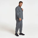 Men's Merino Blend Sweatshirt - Natural Grey Heather