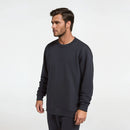 Men's Merino Blend Sweatshirt - True Black