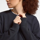 Women's Merino Blend Sweatshirt - True Black