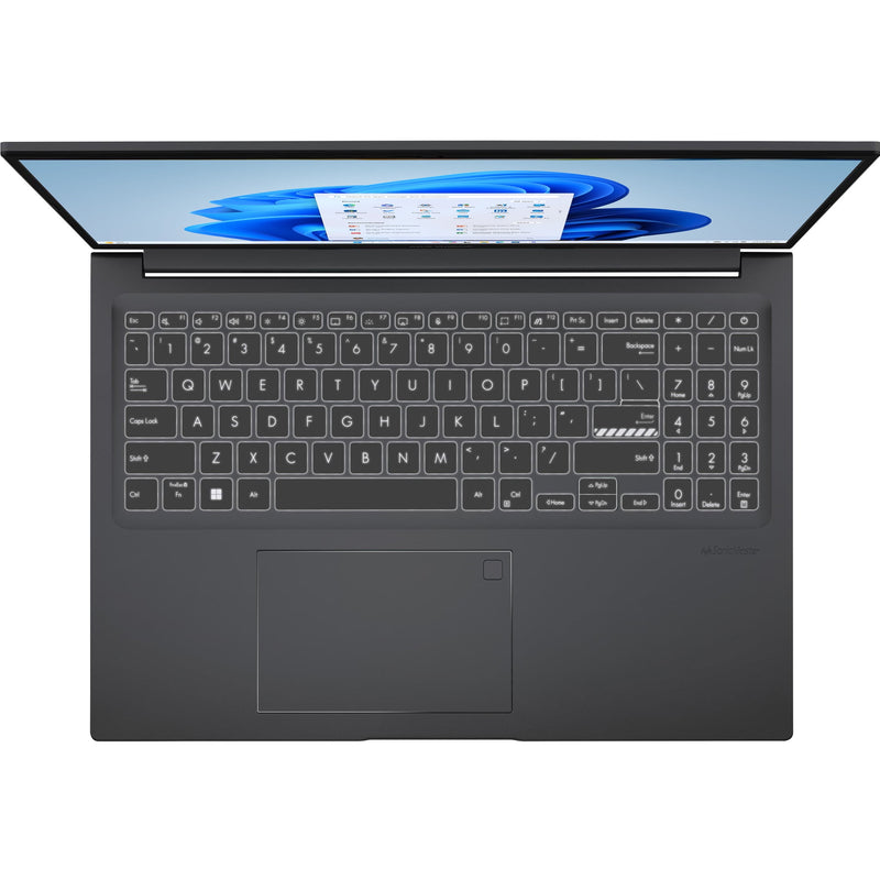 ASUS Vivobook 16" WUXGA Laptop, Intel® Core™ i9-13900H, 16GB RAM, 1TB NVMe SSD, Cool Silver