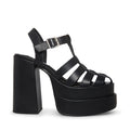 CARLITA BLACK LEATHER - SM REBOOTED