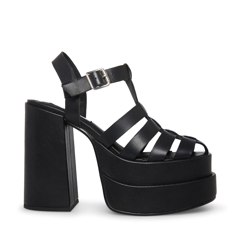 CARLITA BLACK LEATHER - SM REBOOTED
