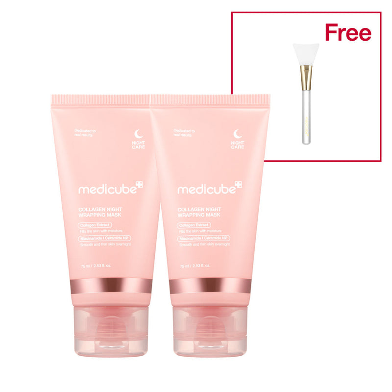 [GIFT] Collagen Night Wrapping Mask
