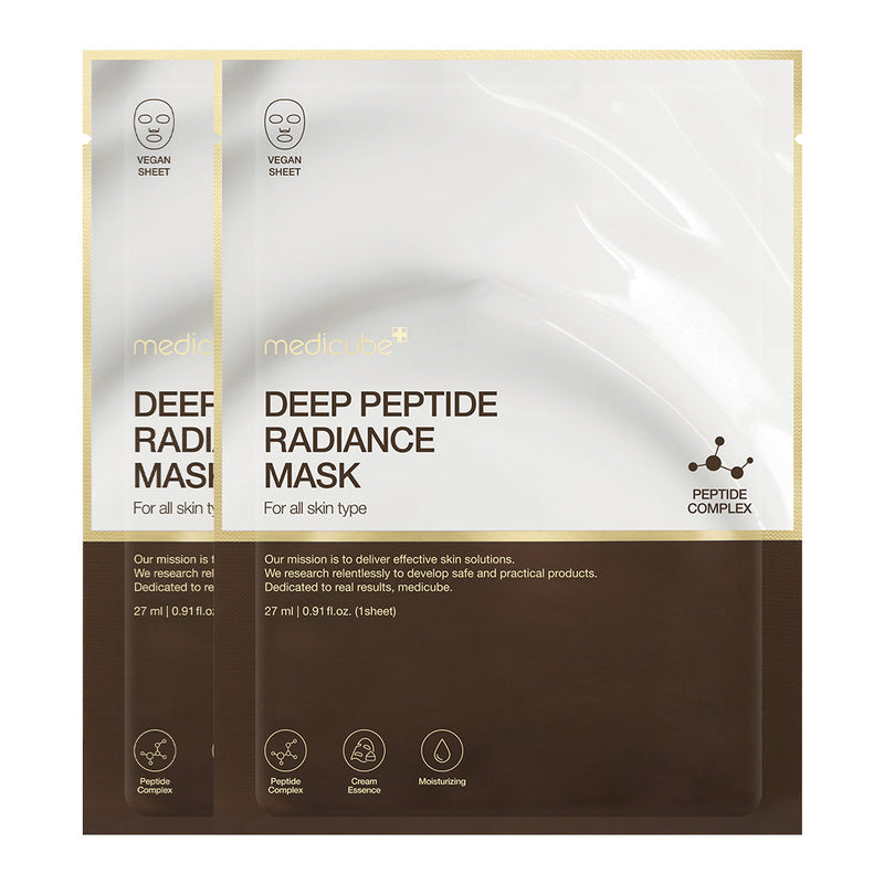 🎁 Deep Peptide Radiance Mask (100% off)