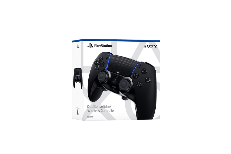 Sony PS5 DualSense Edge Wireless Controller - Midnight Black
