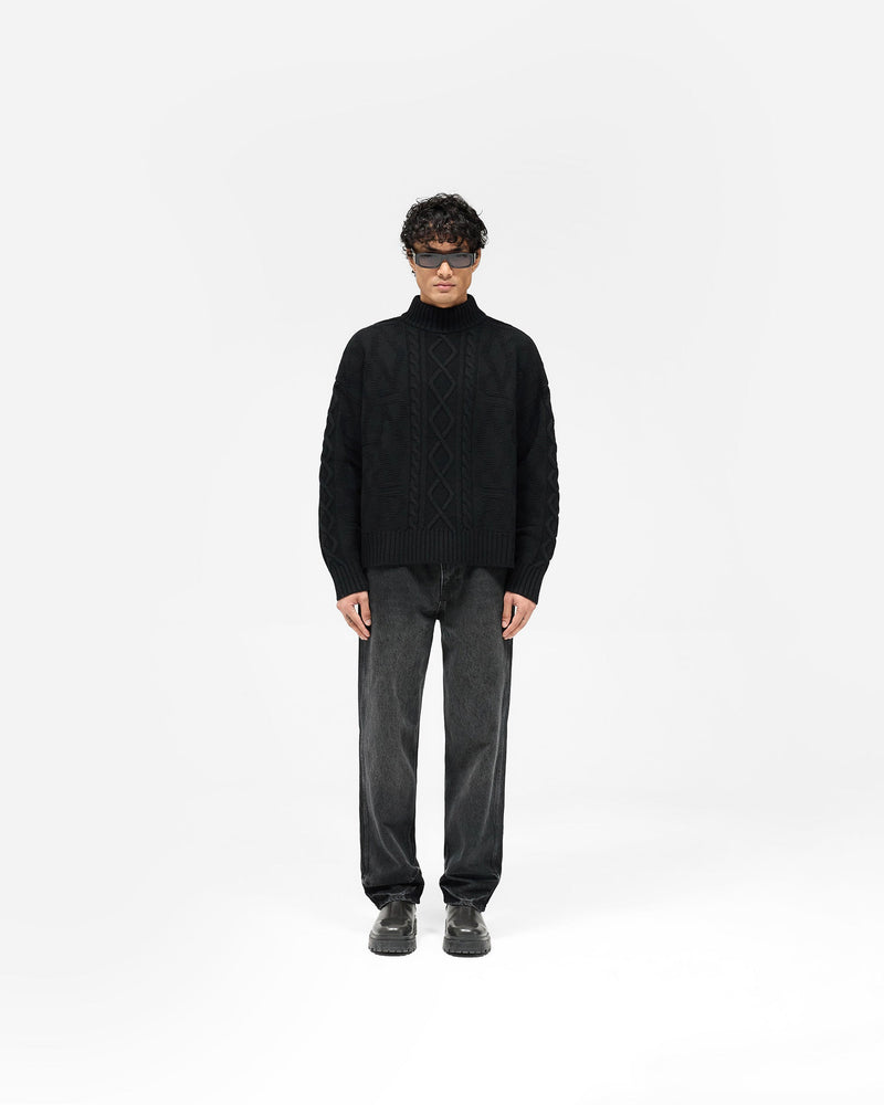 Gallagher Knit - Black