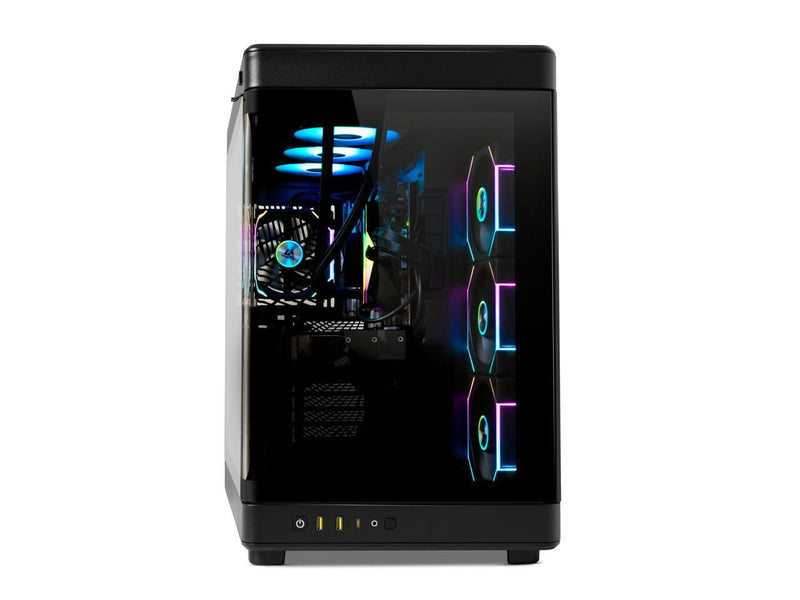 STORMCRAFT Gaming PC WIZARD AMD Ryzen 7 7800X3D NVIDIA GeForce RTX 5080 – AI Powered 32GB DDR5 6000MHz RGB 2TB SSD 360mm AIO Windows 11 Home - WI780XDCC-580N1
