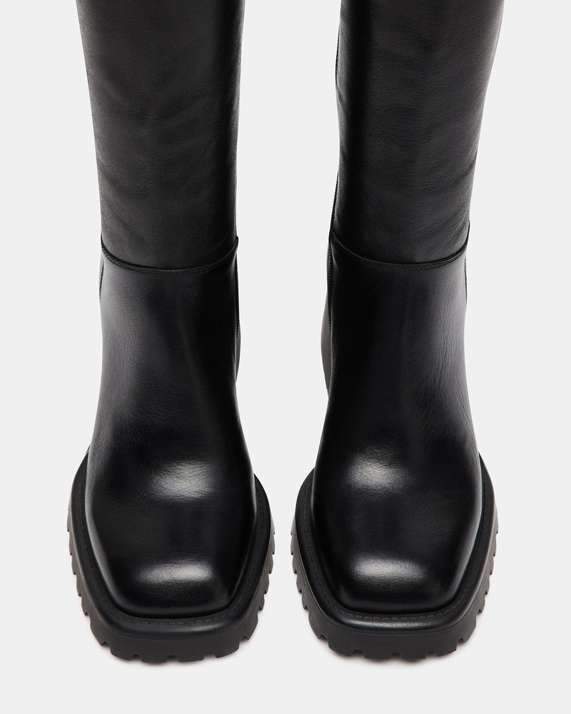 VIOLET BLACK LEATHER - SM REBOOTED