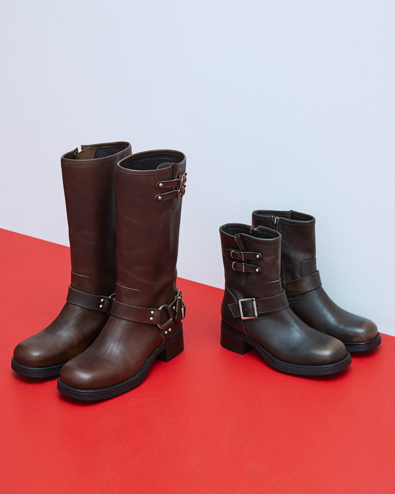 ASTOR BROWN LEATHER - SM REBOOTED