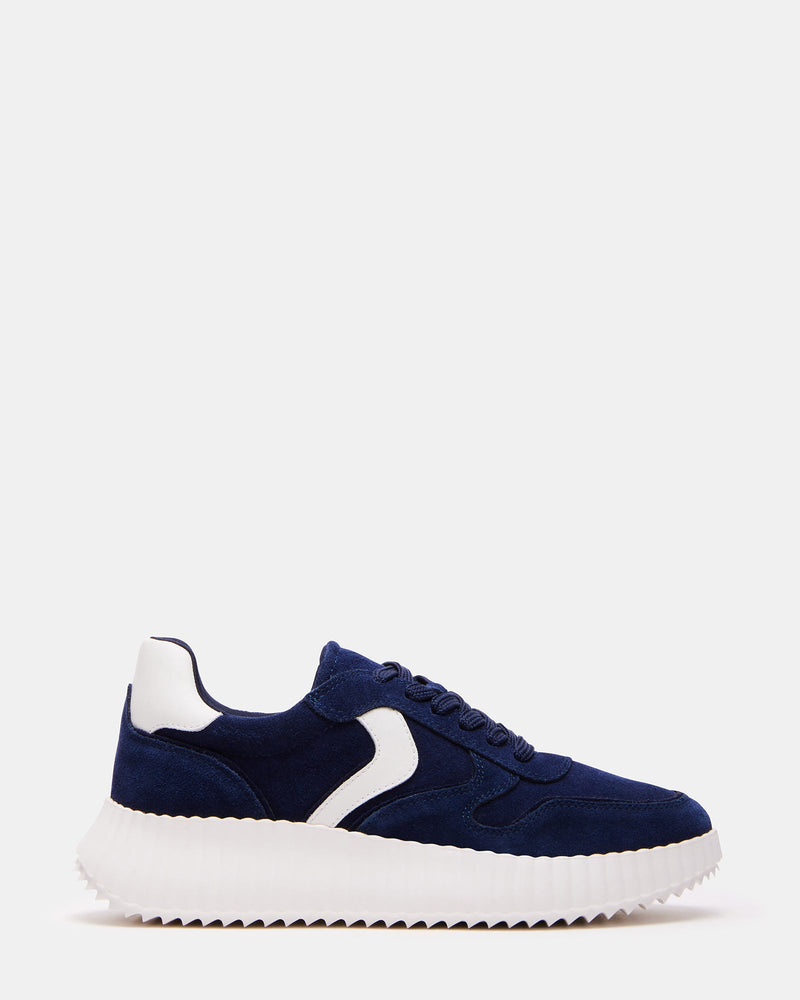 SHEREEN NAVY SUEDE - SM REBOOTED