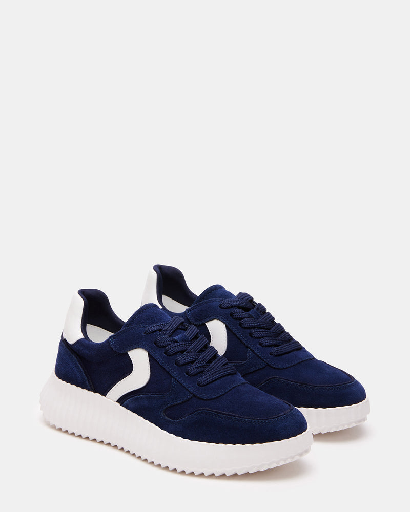 SHEREEN NAVY SUEDE - SM REBOOTED