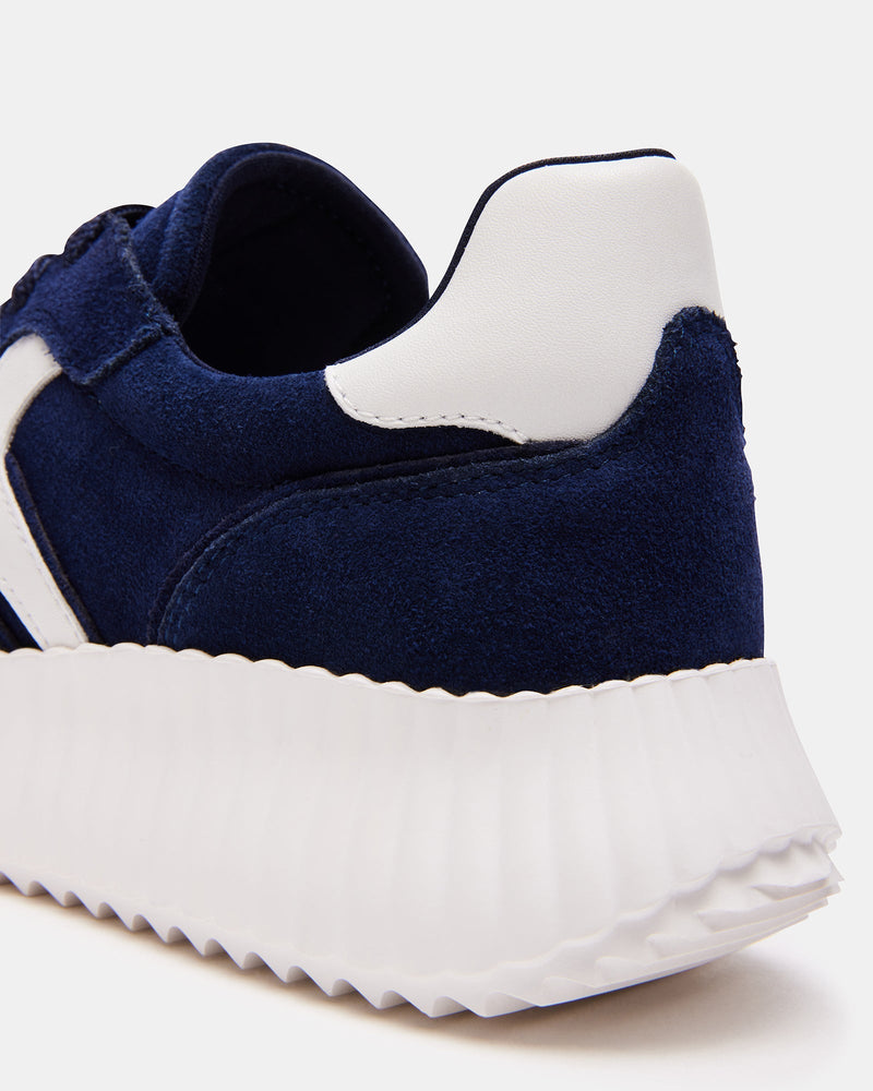 SHEREEN NAVY SUEDE - SM REBOOTED