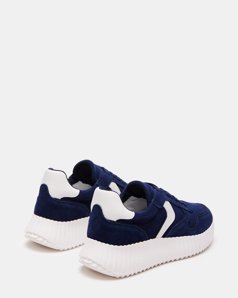 SHEREEN NAVY SUEDE - SM REBOOTED