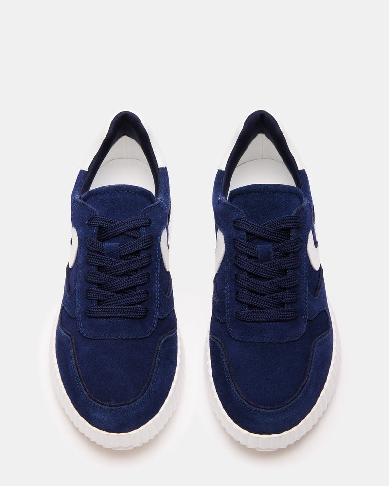 SHEREEN NAVY SUEDE - SM REBOOTED