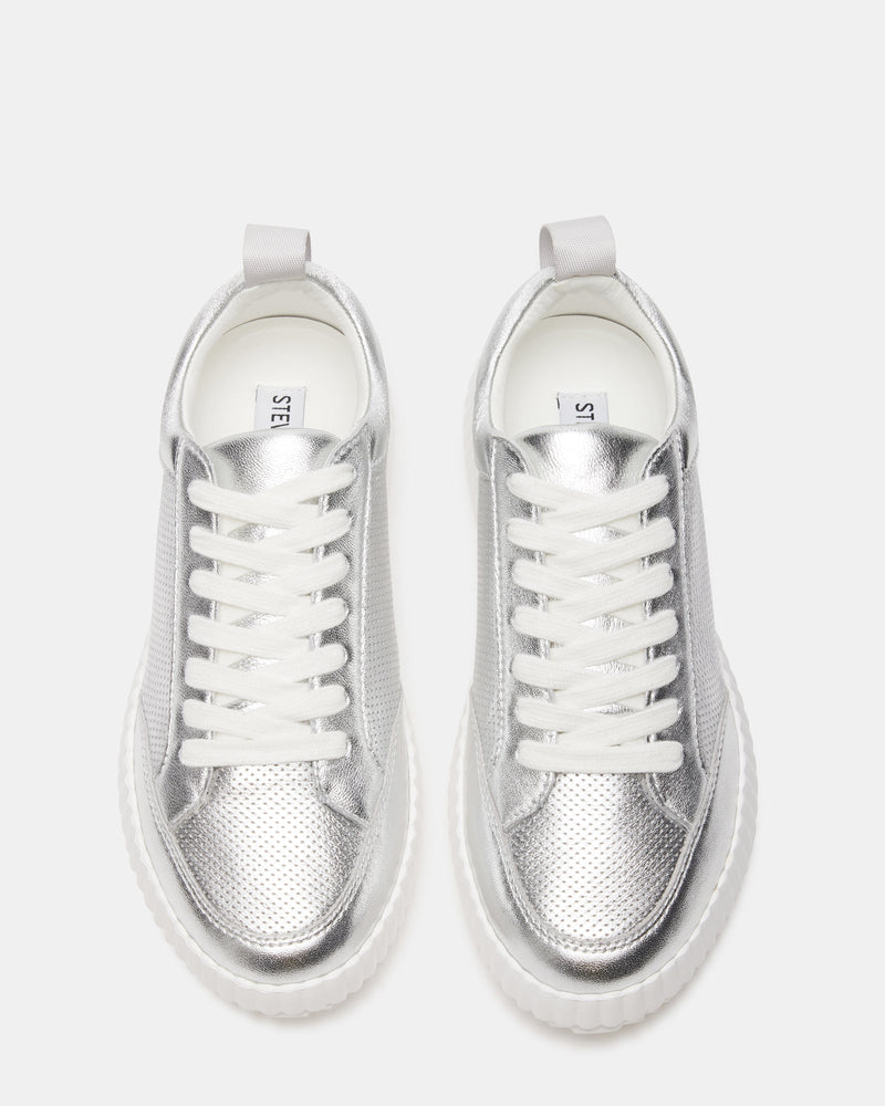 SHOCK SILVER LEATHER - SM REBOOTED