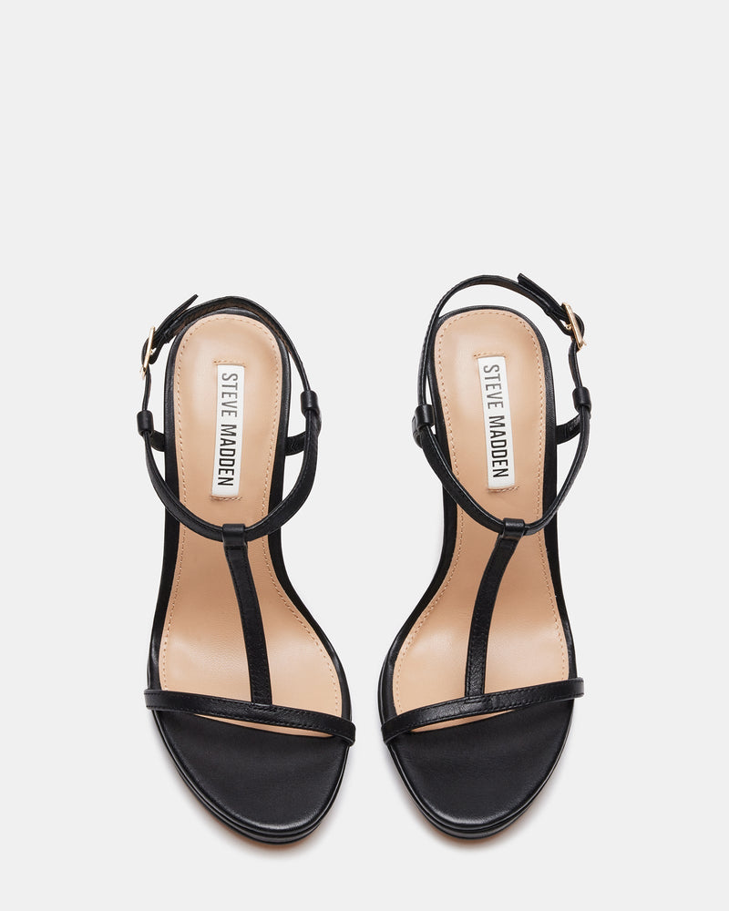 WILMA BLACK LEATHER - SM REBOOTED