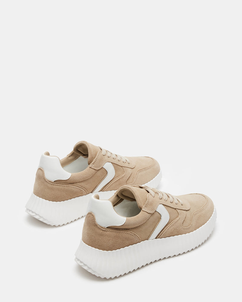 SHEREEN TAUPE SUEDE - SM REBOOTED