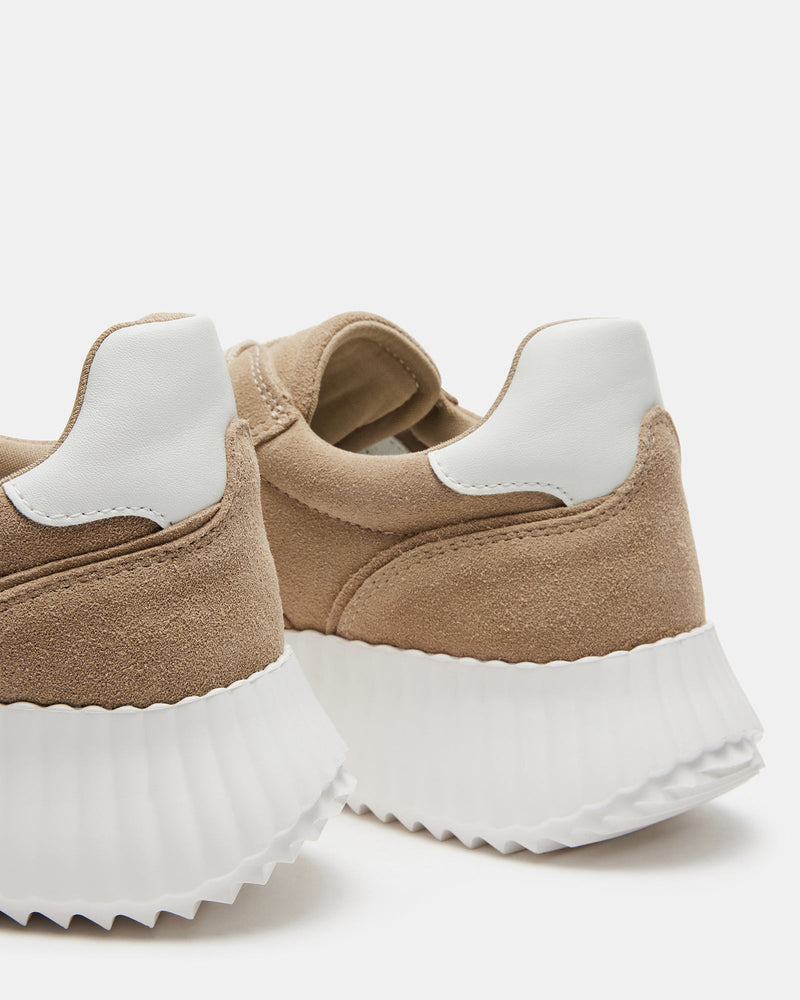 SHEREEN TAUPE SUEDE - SM REBOOTED