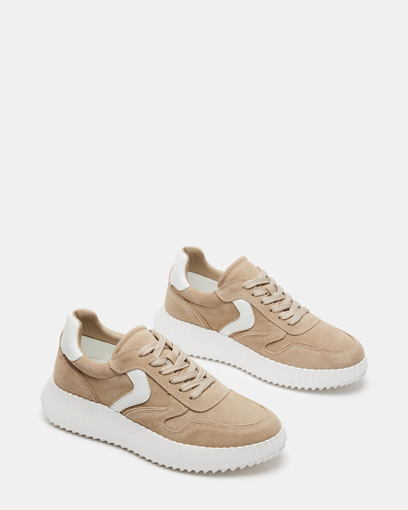 SHEREEN TAUPE SUEDE - SM REBOOTED