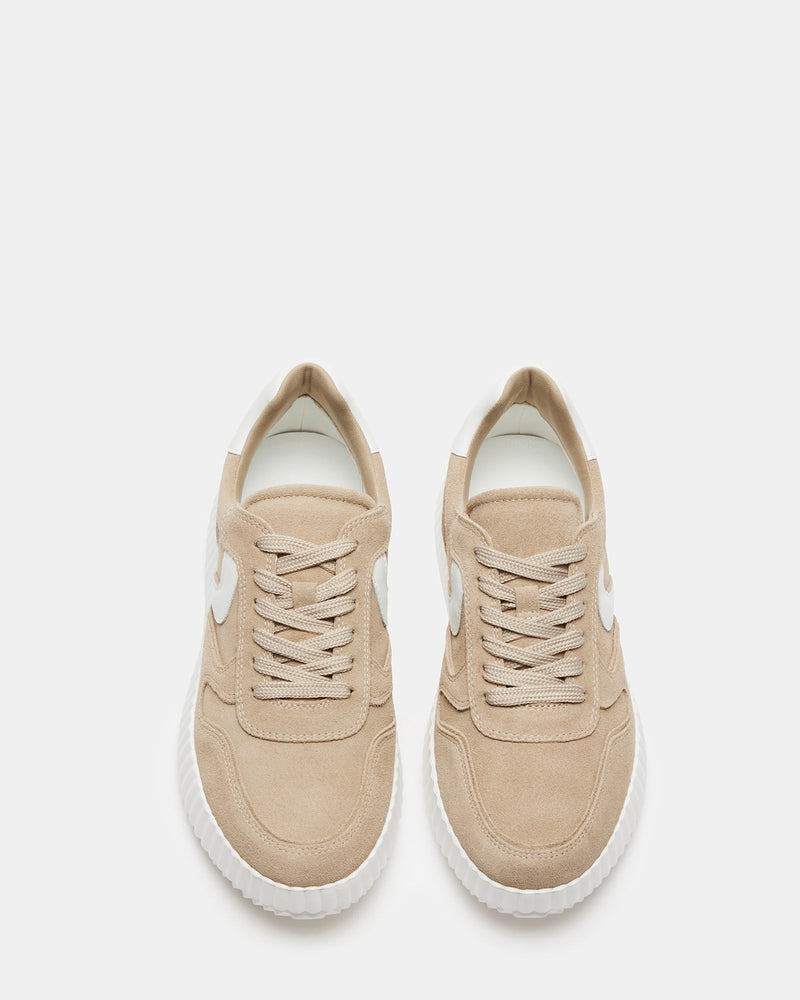 SHEREEN TAUPE SUEDE - SM REBOOTED