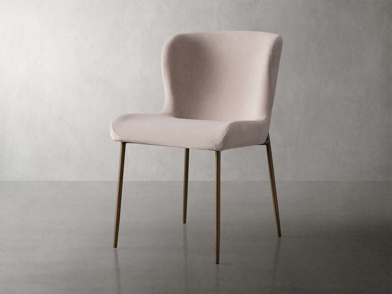 Kirsten Dining Chair in Vanni Linen