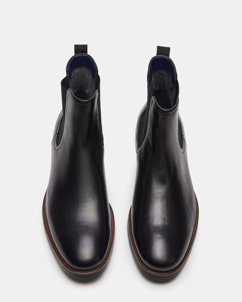 SYRE BLACK LEATHER - SM REBOOTED