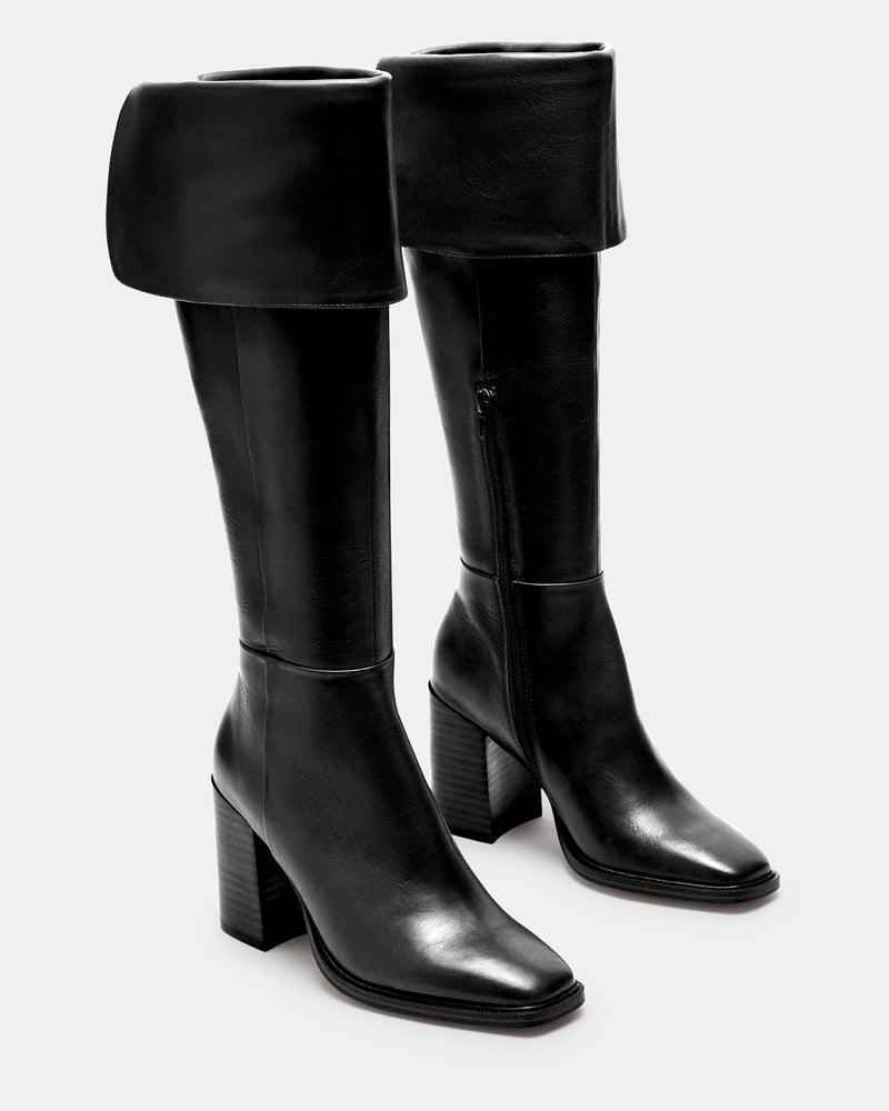 SIERRA BLACK LEATHER - SM REBOOTED