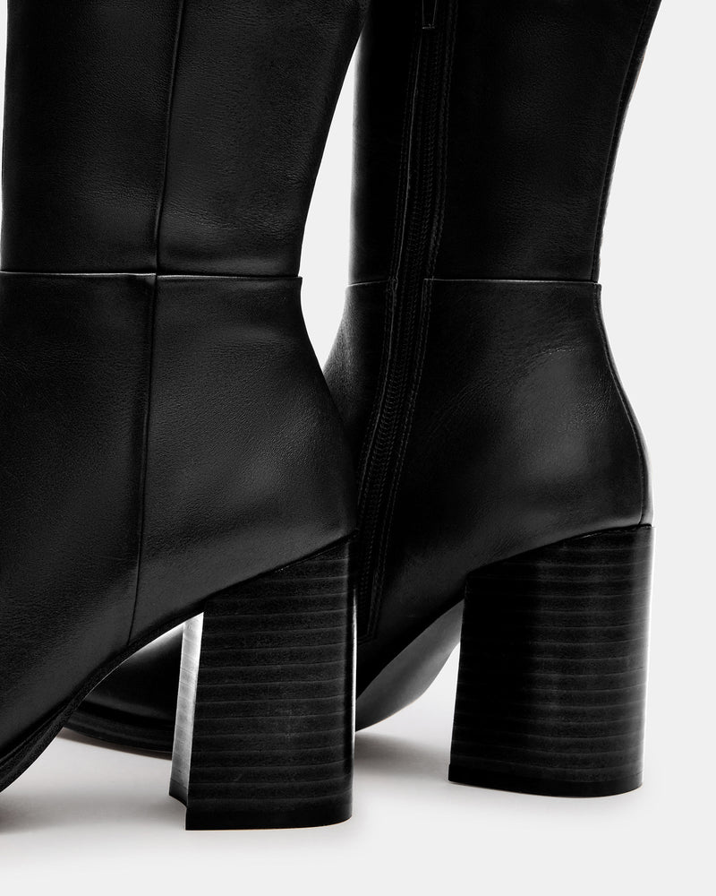 SIERRA BLACK LEATHER - SM REBOOTED