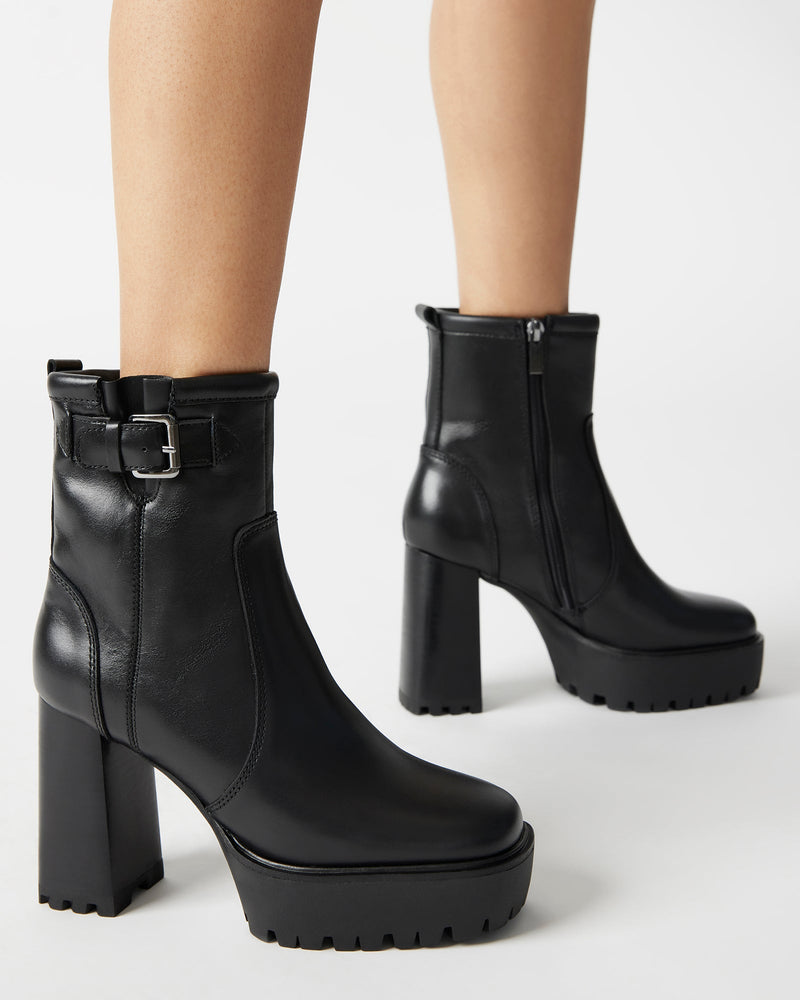 SHARONNA BLACK LEATHER - SM REBOOTED