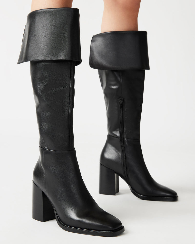 SIERRA BLACK LEATHER - SM REBOOTED