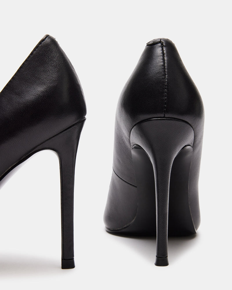 EVELYN BLACK LEATHER - SM REBOOTED