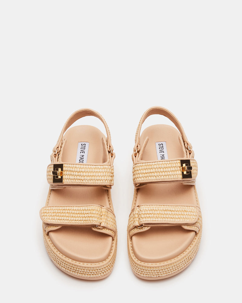 BIGMONA NATURAL RAFFIA - SM REBOOTED