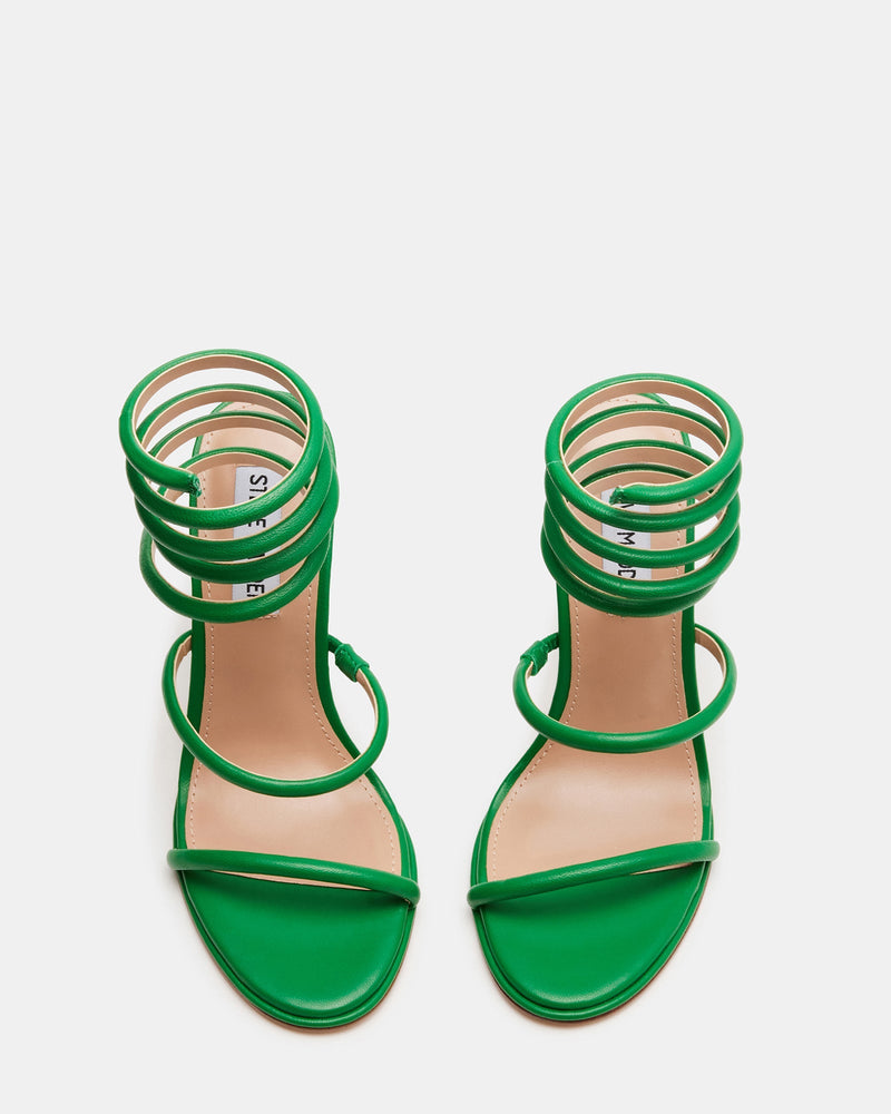 EXOTICA GREEN LEATHER - SM REBOOTED