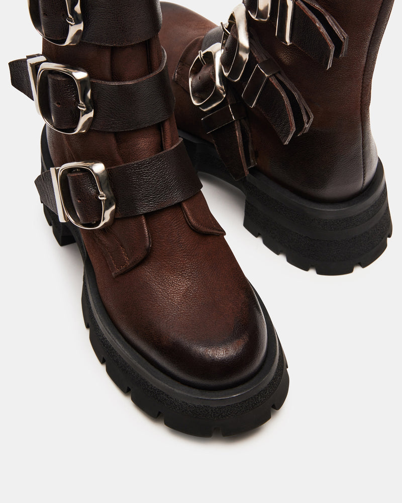 ROLAND BROWN LEATHER - SM REBOOTED