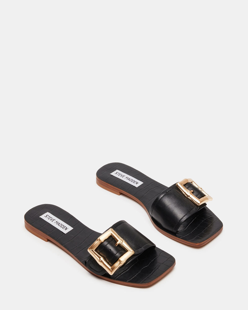 FARRAH BLACK LEATHER - SM REBOOTED
